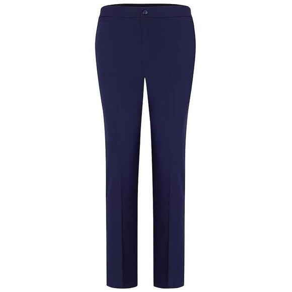 Women's 2 Piece Office Lady Business Suit Set Navy Blue - Picture 5 of 7